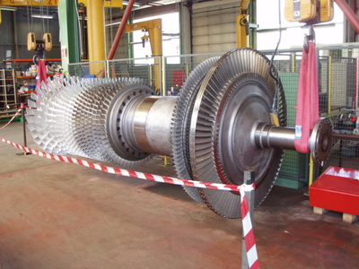 Rotor turbine